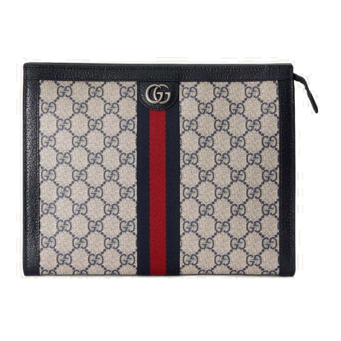  GUCCI OPHIDIA GG POUCH 625549 （26*20.5*6cm）